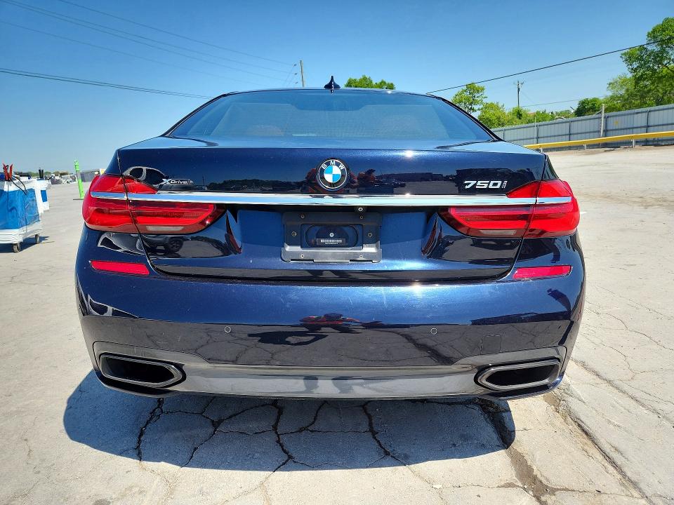 2017 BMW VIN WBA7F2C50HG422379 COPART salvage auction — FRONT END, Tn - Salvage Certificate, sold $2,450 on 2026-07-08 (photo 6)