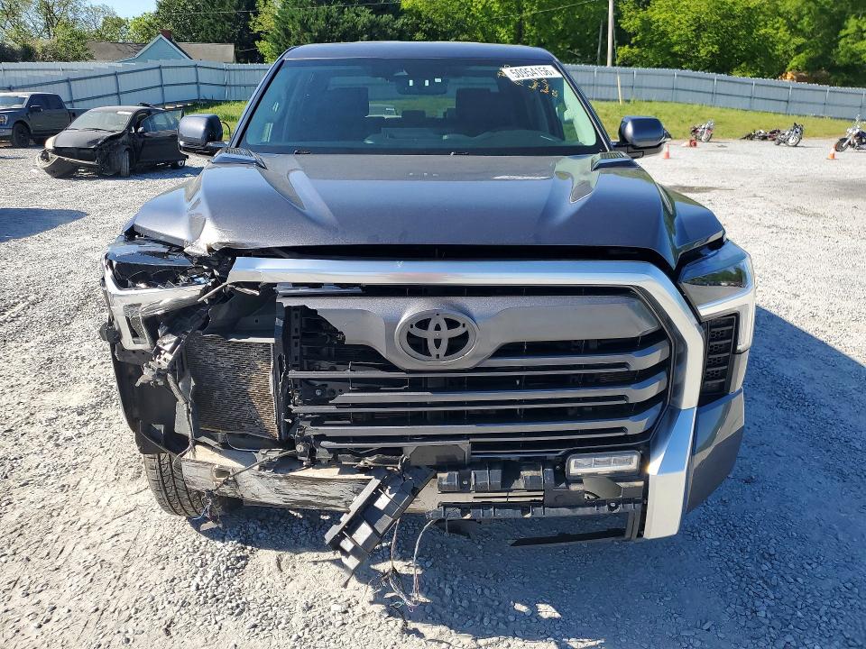 2024 Toyota Tundra VIN 5TFJC5DB0RX064211 COPART salvage auction — FRONT END, Nc - Salvage Certificate Of Title, sold $16,300 on 2026-07-22 (photo 5)
