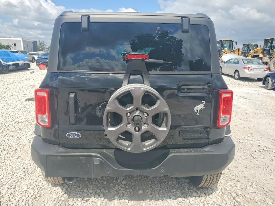 2025 Ford Bronco VIN 1FMDE7BH9SLB08077 COPART salvage auction — FRONT END, Fl - Cert Of Title Slvg Rebuildable, sold $21,100 on 2026-07-02 (photo 6)