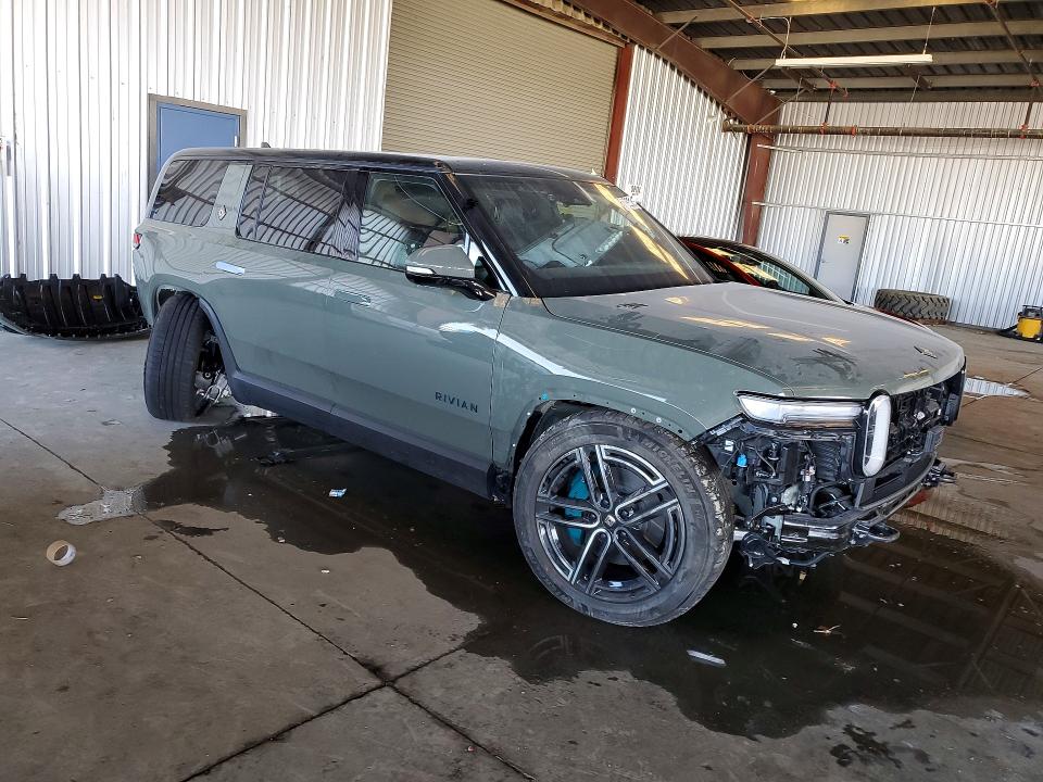 2026 Rivian R1s VIN 7PDSGABP1TN076265 COPART salvage auction — FRONT END, CA - SALVAGE CERTIFICATE, sold $31,500 on 2026-07-09 (photo 4)