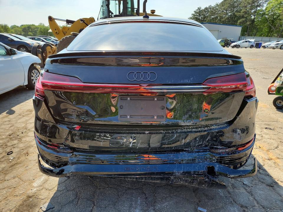 2024 Audi Q8 VIN WA1DABGEXRB005407 COPART salvage auction — FRONT END, Ga - Cert Of Title-Salvage, sold $28,500 on 2026-07-10 (photo 6)
