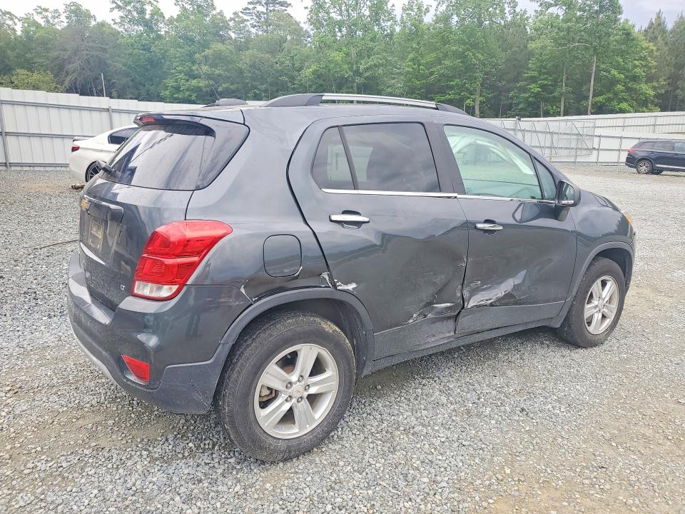 2018 Chevrolet Trax VIN KL7CJPSB6JB684234 COPART salvage auction — SIDE, Nc - Salvage Certificate Of Title, sold $1,850 on 2026-07-02 (photo 3)
