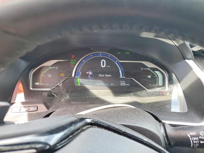 2019 Honda Clarity VIN JHMZC5F36KC002560 COPART salvage auction — FRONT END, CA - SALVAGE CERTIFICATE, sold $550 on 2026-07-27 (photo 9)