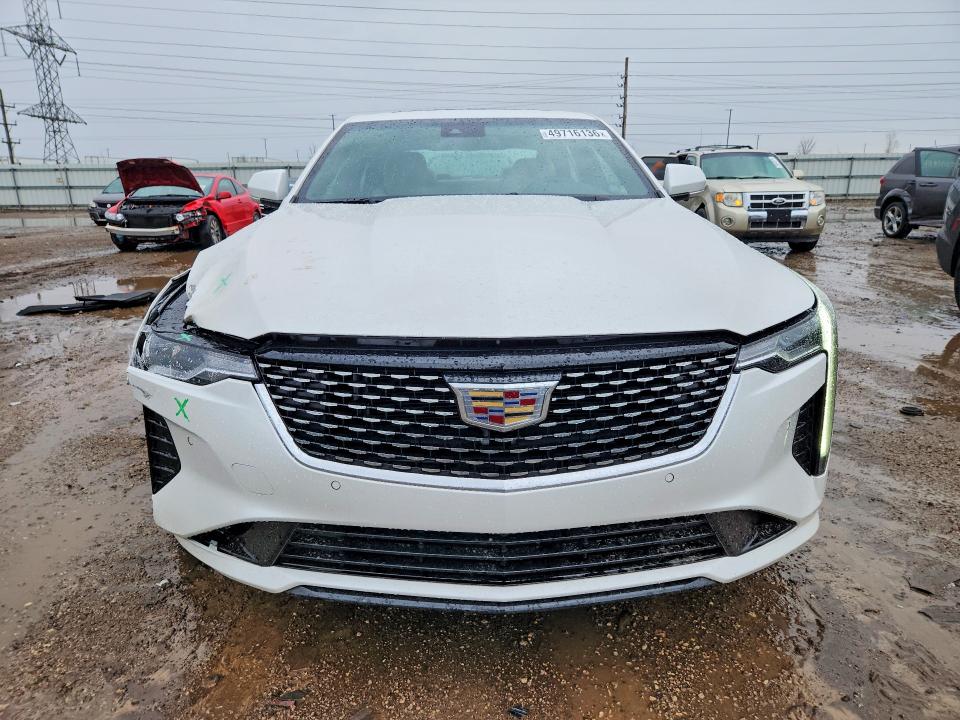 2023 Cadillac Ct4 VIN 1G6DF5RK0P0104552 COPART salvage auction — FRONT END, Il - Salvage Certificate, sold $8,300 on 2026-07-14 (photo 5)