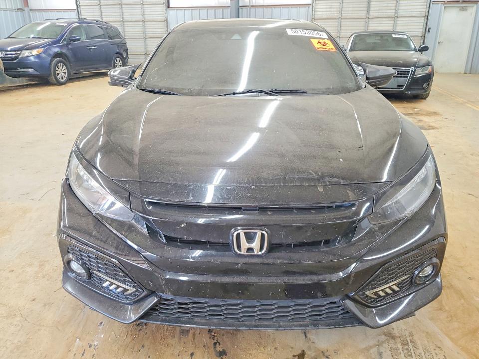 2021 Honda Civic VIN SHHFK7H92MU200920 COPART salvage auction — INTERIOR BURN, Nc - Salvage Certificate Of Title, sold $5,100 on 2026-07-08 (photo 5)