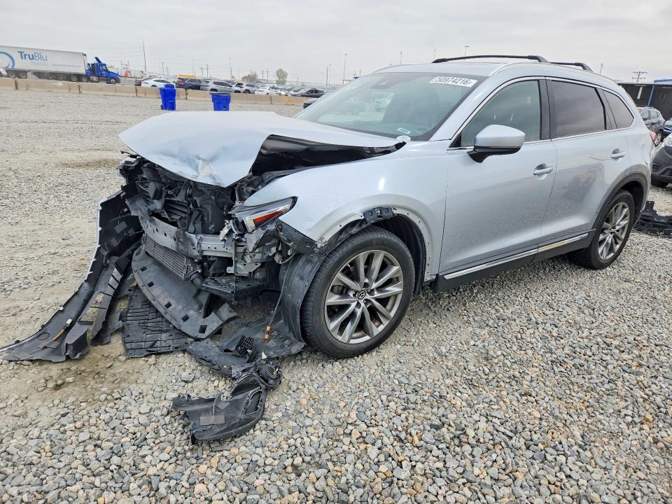 2018 Mazda Cx-9 VIN JM3TCADY0J0208303 COPART salvage auction — FRONT END, Salvage Title, sold $2,750 on 2026-07-28 (photo 1)