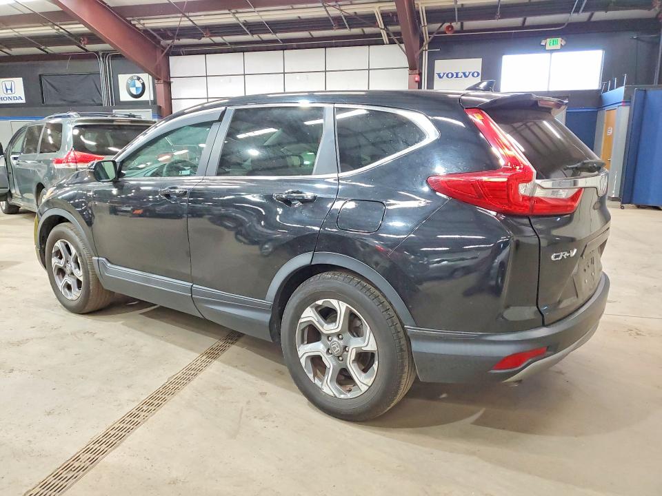 2018 Honda Cr-v VIN 7FARW2H59JE096722 COPART salvage auction — FRONT END, In - Certificate Of Title (P), sold $7,500 on 2026-07-30 (photo 2)