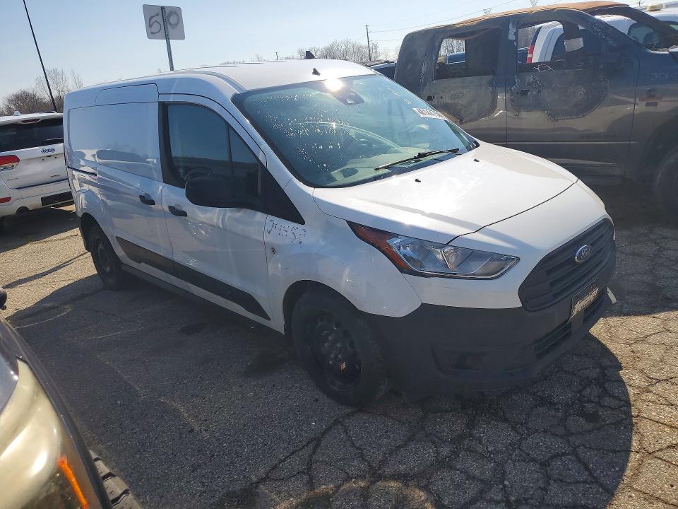2019 Ford Transit connect VIN NM0LS7E23K1399295 COPART salvage auction — REAR END, Mi - Certificate Of Title, sold $1,900 on 2026-07-23 (photo 4)