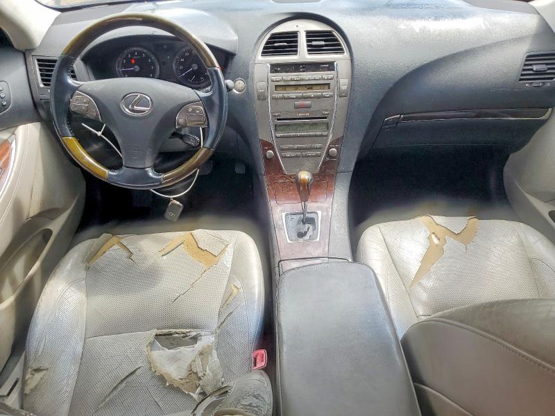 2010 Lexus ES VIN JTHBK1EG0A2382940 COPART salvage auction — FRONT END, Ms - Cert Of Title-Salvaged, sold $15 on 2026-07-31 (photo 8)