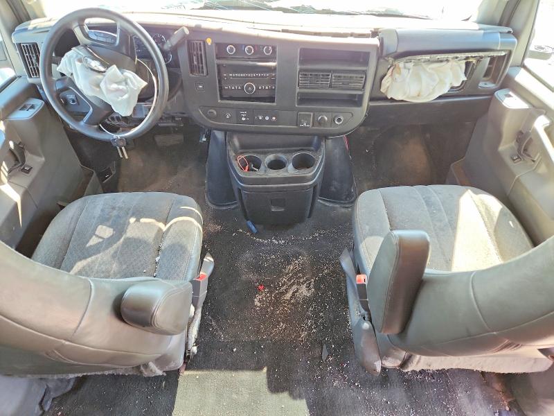 2016 Chevrolet Express VIN 1GAZGPFG9G1247546 COPART salvage auction — FRONT END, In - Bill Of Sale - Parts Only, sold $2,189 on 2026-07-20 (photo 8)