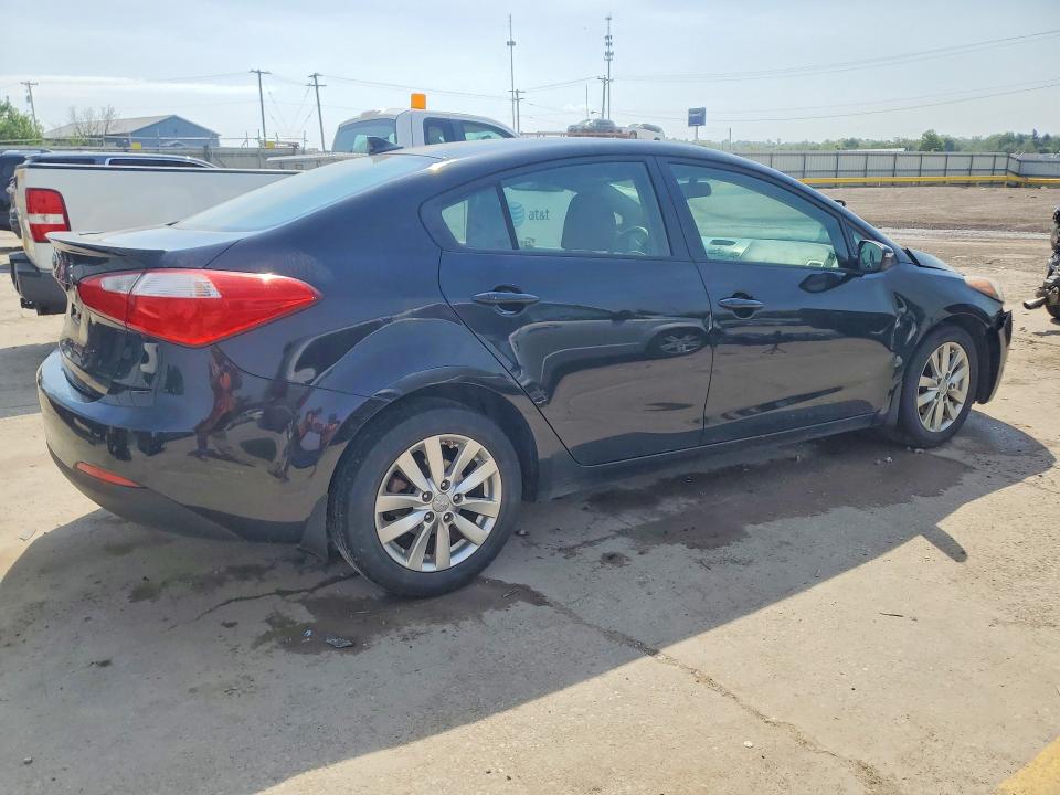 2016 Kia Forte VIN KNAFX4A65G5476741 COPART salvage auction — FRONT END, In - Cert Of Title-Salvage Title, sold $700 on 2026-07-08 (photo 3)