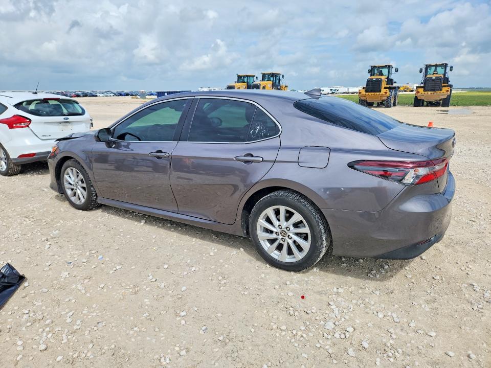 2021 Toyota Camry VIN 4T1C11AK1MU445860 COPART salvage auction — FRONT END, Tx - Salvage Vehicle Title, sold $7,600 on 2026-07-30 (photo 2)