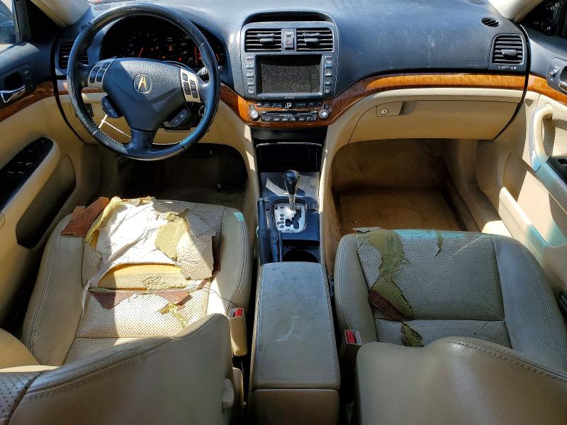 2006 Acura Tsx VIN JH4CL96906C011391 COPART salvage auction — SIDE, NY - MV-907A SALVAGE CERTIFICATE, sold $80 on 2026-07-22 (photo 8)