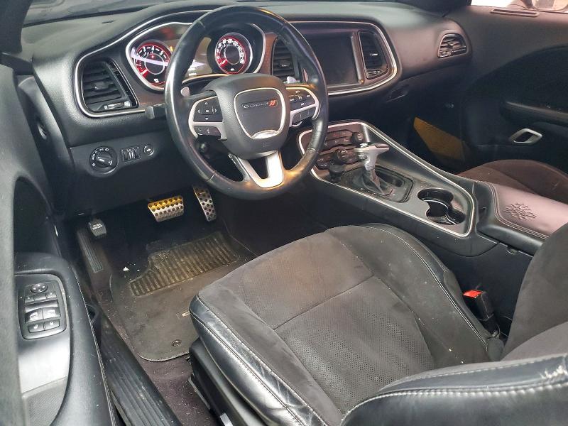 2016 Dodge Challenger VIN 2C3CDZFJ5GH124930 COPART salvage auction — VANDALISM, TX - CERTIFICATE OF TITLE, sold $9,100 on 2026-07-02 (photo 8)