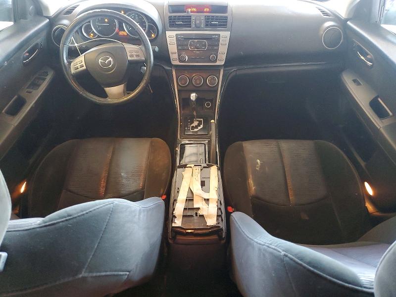 2010 Mazda 6 VIN 1YVHZ8CH9A5M24963 COPART salvage auction — FRONT END, Ca - Salvage Certificate, sold $425 on 2026-07-02 (photo 8)