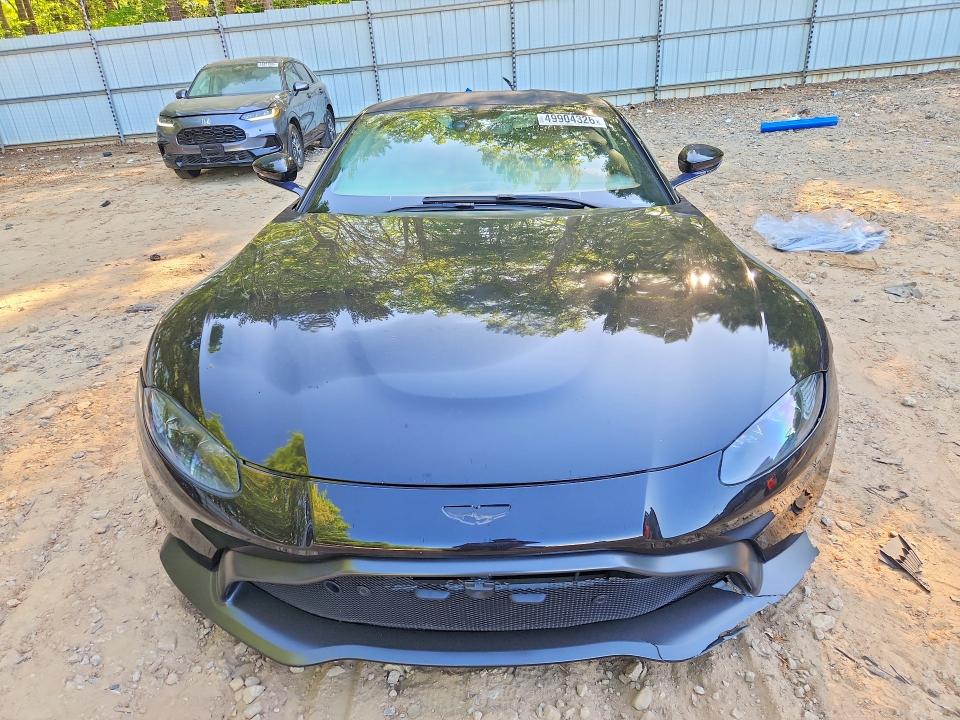 2020 Aston martin Vantage VIN SCFSMGAW1LGN03087 COPART salvage auction — SIDE, GA - CERT OF TITLE-SALVAGE, sold $47,000 on 2026-07-28 (photo 5)