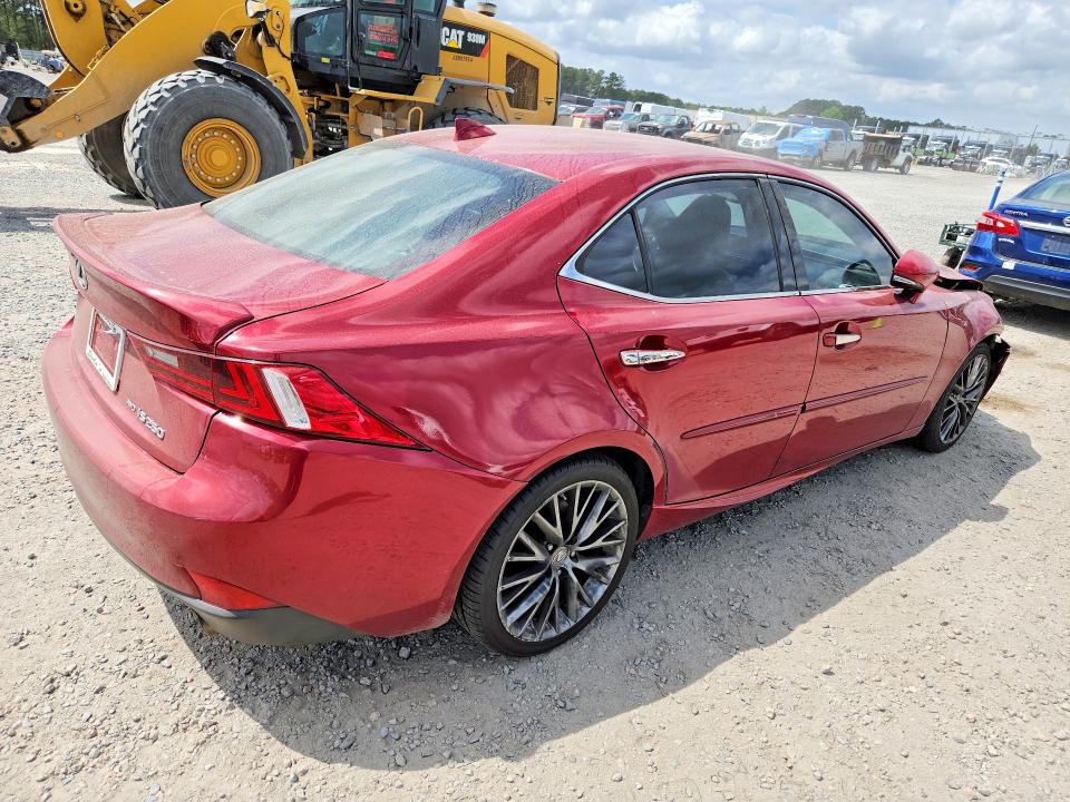 2014 Lexus Is VIN JTHCF1D2XE5010976 COPART salvage auction — FRONT END, NC - SALVAGE CERTIFICATE OF TITLE, sold $1,400 on 2026-07-27 (photo 3)