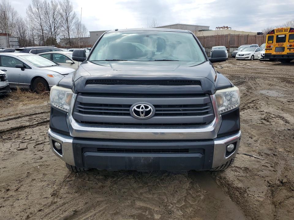 2014 Toyota Tundra VIN 5TFDY5F15EX390678 COPART salvage auction — REAR END, ON - PERMIT NO BRAND - UNFIT, sold $4,450 on 2026-07-28 (photo 5)