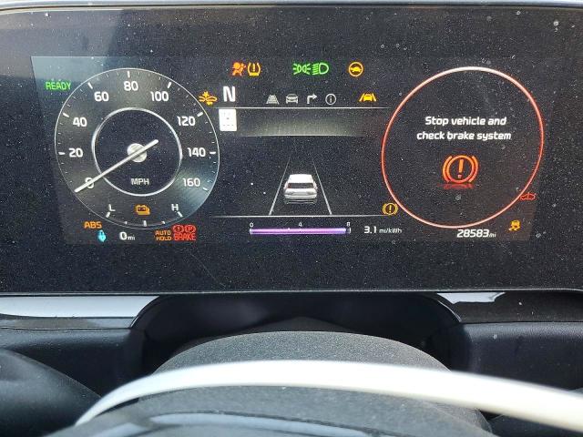 2024 Kia Niro VIN KNDCR3L16R5110463 COPART salvage auction — FRONT END, Tn - Non-Repairable Certificate, sold $3,450 on 2026-07-18 (photo 9)