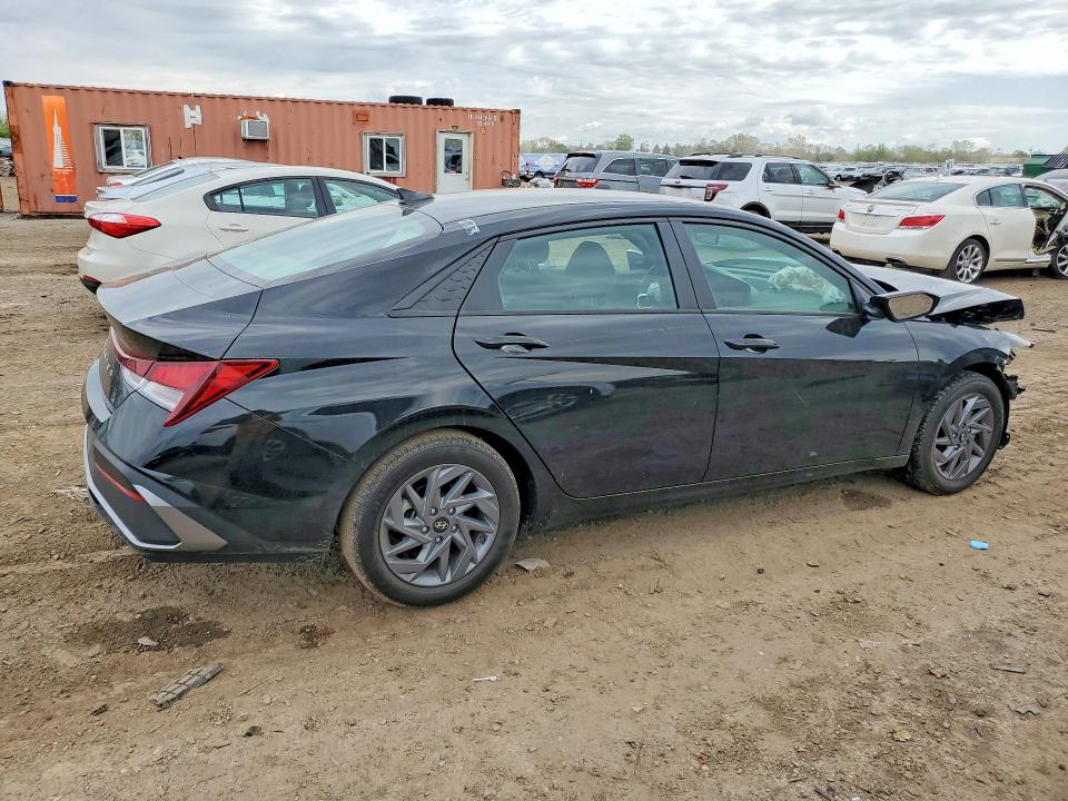 2024 Hyundai VIN KMHLM4DG0RU639724 COPART salvage auction — FRONT END, Il - Salvage Certificate, sold $3,050 on 2026-07-23 (photo 3)