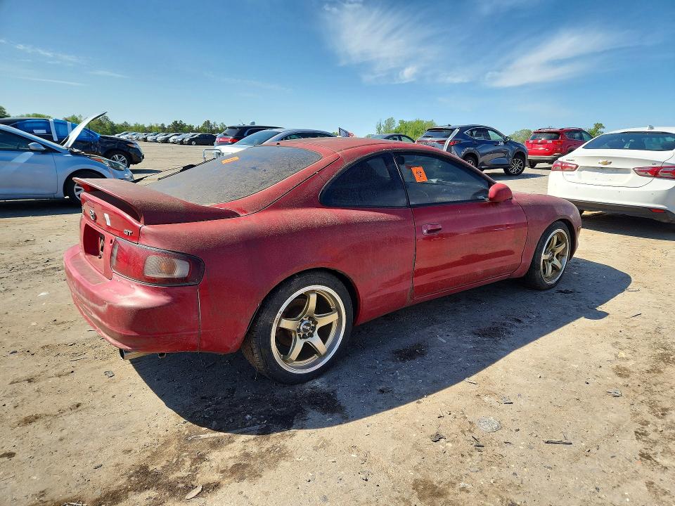1995 Toyota Celica VIN JT2ST07N2S0021154 COPART salvage auction — MINOR DENT/SCRATCHES, Va - Certificate Of Title (P), sold $175 on 2026-07-08 (photo 3)