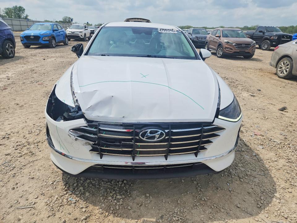 2023 Hyundai Sonata VIN KMHL24JA9PA323324 COPART salvage auction — FRONT END, MO - SALVAGE CERTIFICATE OF TITLE, sold $5,500 on 2026-07-09 (photo 5)