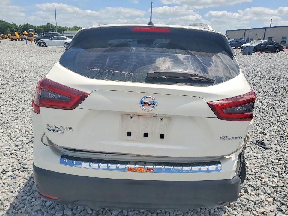 2022 Nissan Rogue VIN JN1BJ1CW3NW484989 COPART salvage auction — REAR END, Fl - Certificate Of Destruction, sold $2,250 on 2026-07-24 (photo 6)