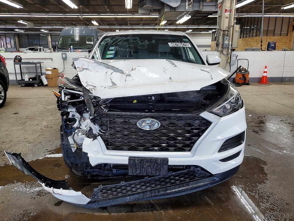 2020 Hyundai Tucson VIN KM8J2CA44LU097147 COPART salvage auction — FRONT END, IL - CERTIFICATE OF TITLE, sold $250 on 2026-07-28 (photo 5)