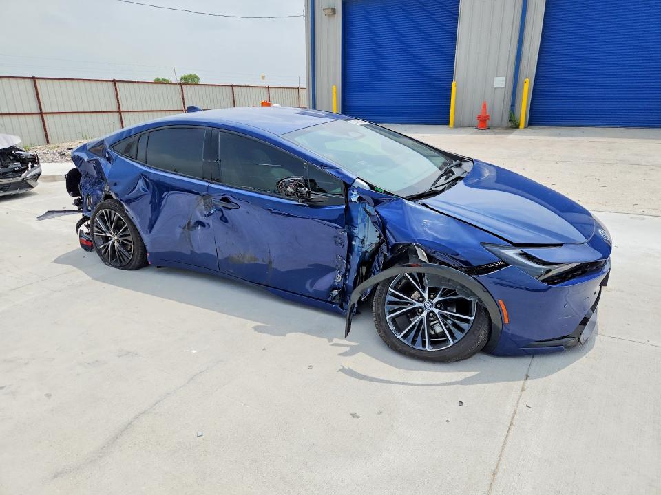 2025 Toyota Prius VIN JTDACAAU5S3057864 COPART salvage auction — FRONT END, Tx - Certificate Of Title, sold $1,250 on 2026-07-28 (photo 4)