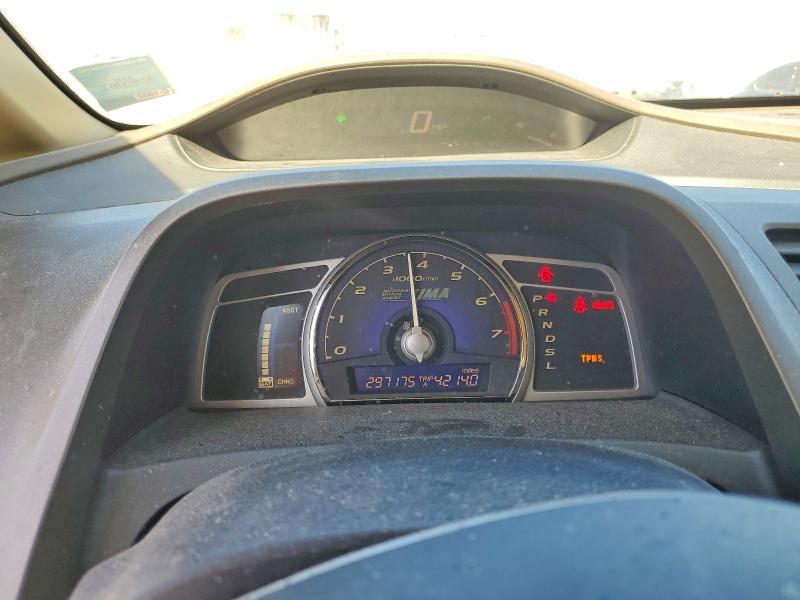 2008 Honda Civic hybrid VIN JHMFA36288S011487 COPART salvage auction — MINOR DENT/SCRATCHES, Nc - Certificate Of Title, sold $475 on 2026-07-13 (photo 9)