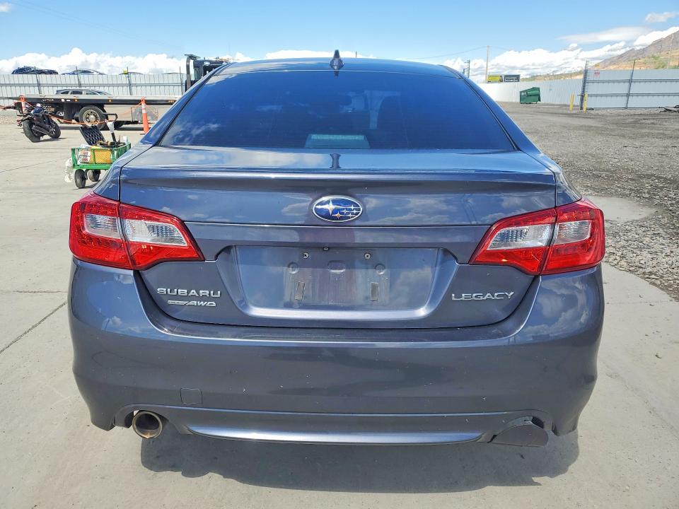 2016 Subaru LEGACY VIN 4S3BNBN6XG3002544 COPART salvage auction — FRONT END, Ut - Salvage Certificate, sold $1,250 on 2026-07-20 (photo 6)