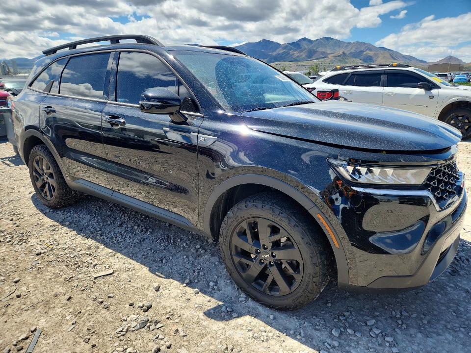 2022 Kia Sorento VIN 5XYRLDLC2NG082181 COPART salvage auction — FRONT END, UT, sold $9,800 on 2026-08-28 (photo 4)