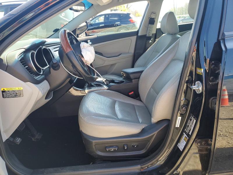 2015 Kia Optima VIN 5XXGN4A77FG433390 COPART salvage auction — FRONT END, Oh - Cert Of Title-Salvage, sold $375 on 2026-07-17 (photo 7)