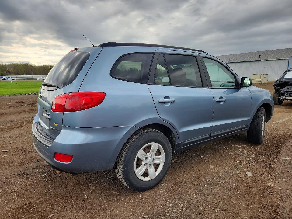 2009 Hyundai Santa fe VIN 5NMSG13D89H332631 COPART salvage auction — MECHANICAL, Oh - Certificate Of Title, sold $250 on 2026-07-16 (photo 3)