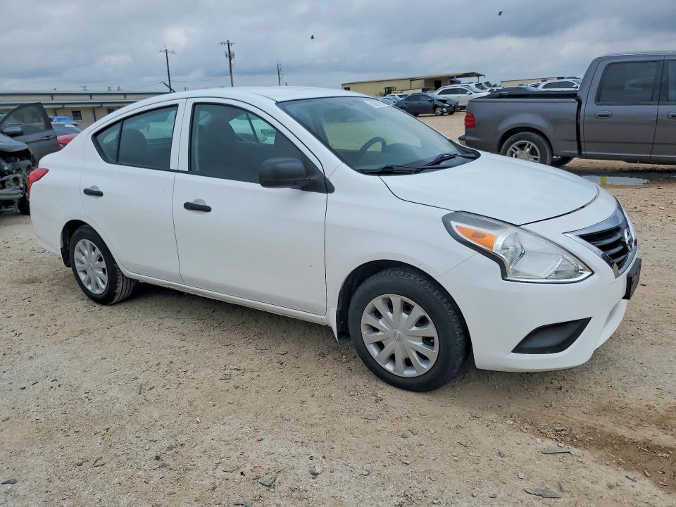 2015 Nissan Versa VIN 3N1CN7AP4FL819059 COPART salvage auction — FRONT END, Tx - Salvage Vehicle Title, sold $1,200 on 2026-07-02 (photo 4)