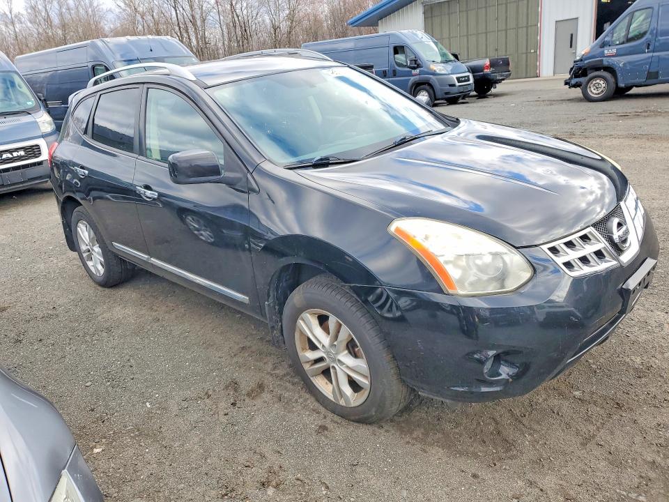 2012 Nissan Rogue sport VIN JN8AS5MV3CW386128 COPART salvage auction — SIDE, Nh - Certificate Of Title, sold $1,200 on 2026-07-24 (photo 4)