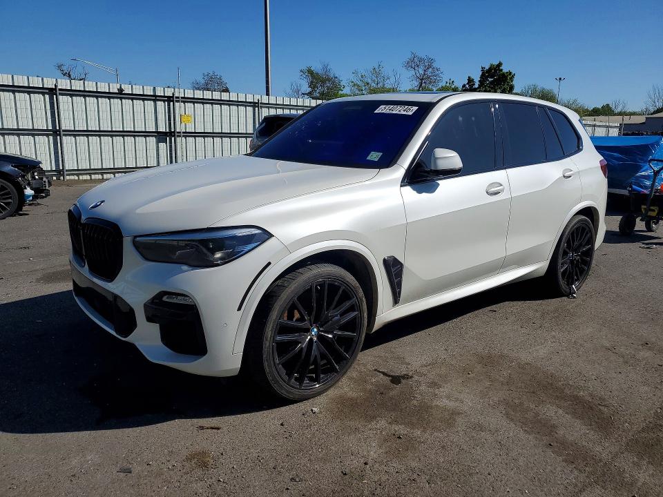 2020 BMW X5 VIN 5UXJU4C01LLE45623 COPART salvage auction — REAR END, NJ, sold $4,500 on 2026-07-21 (photo 1)