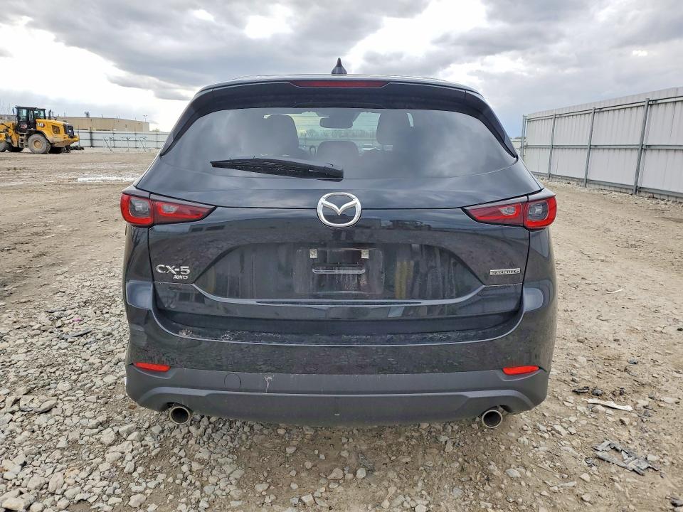 2025 Mazda Cx-5 VIN JM3KFBCM5S0710586 COPART salvage auction — FRONT END, Il - Salvage Certificate, sold $6,500 on 2026-07-20 (photo 6)