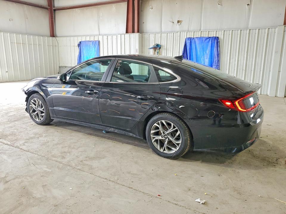 2020 Hyundai Sonata VIN 5NPEF4JA3LH024142 COPART salvage auction — FRONT END, Salvage Title, sold $1,900 on 2026-07-20 (photo 2)