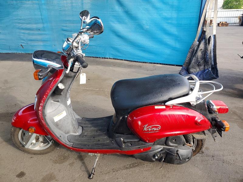 2004 Yamaha XC125 VIN LPRSE13YX4A100506 COPART salvage auction — MINOR DENT/SCRATCHES, CA - DIS/DLR/EXP ONLY CLEAN TITLE, sold $400 on 2026-07-09 (photo 3)