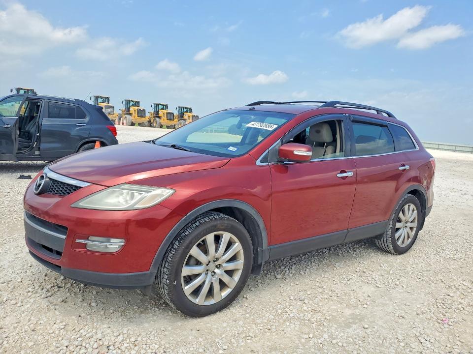 2008 Mazda Cx-9 VIN JM3TB28A580144386 — COPART salvage auction photo