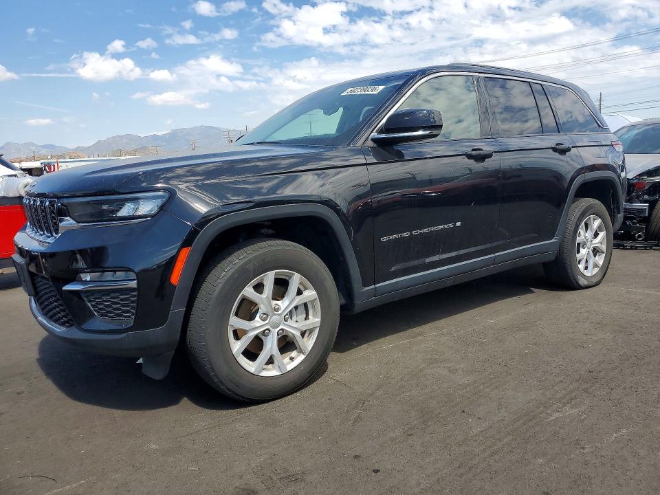 2023 Jeep Cherokee VIN 1C4RJGBG6PC503130 — COPART salvage auction photo