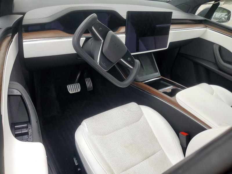 2021 Tesla Model x VIN 5YJXCBE58MF326805 COPART salvage auction — FRONT END, Wa - Bill Of Sale, sold $1,100 on 2026-07-27 (photo 8)