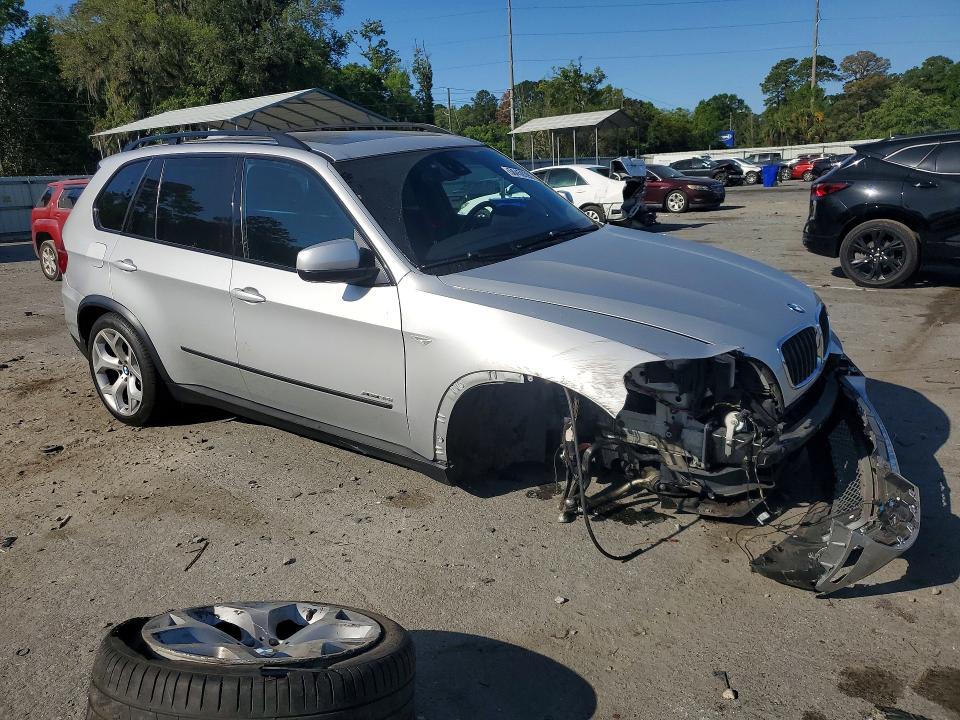 2013 BMW X5 VIN 5UXZV4C55D0G51087 COPART salvage auction — FRONT END, Sc - Cert Of Title-Salvage, sold $275 on 2026-07-06 (photo 4)