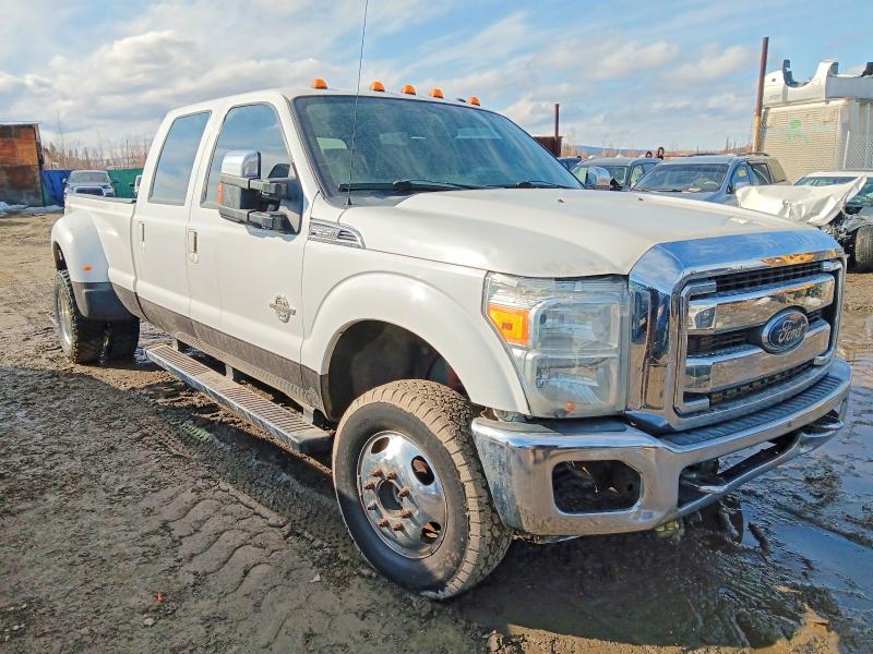 2015 Ford F350 VIN 1FT8W3DT5FEB76559 COPART salvage auction — REAR END, Salvage Title, sold $1,650 on 2026-09-01 (photo 4)