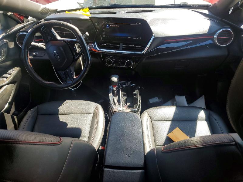 2024 Chevrolet Trax VIN KL77LJE21RC033684 COPART salvage auction — FRONT END, Oh - Cert Of Title-Salvage, sold $5,400 on 2026-07-16 (photo 8)