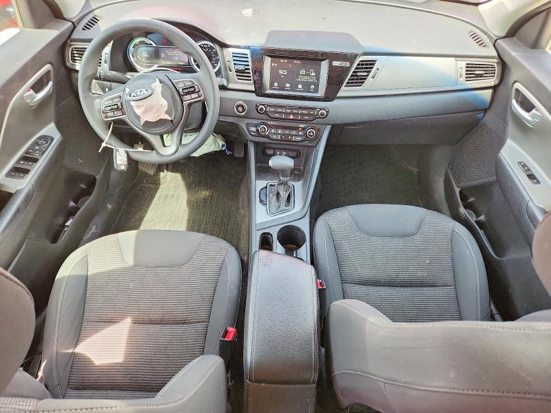 2017 Kia Niro VIN KNDCB3LC4H5047545 COPART salvage auction — FRONT END, Ut - Salvage Certificate, sold $375 on 2026-07-31 (photo 8)