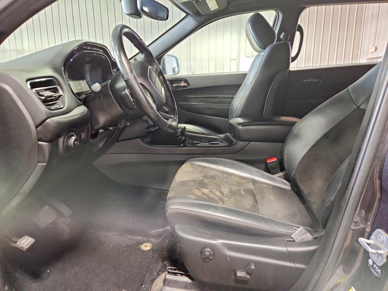 2021 Dodge Durango VIN 1C4RDJDG4MC765290 COPART salvage auction — Stripped, VA - CERTIFICATE OF TITLE, sold $2,600 on 2026-07-02 (photo 7)
