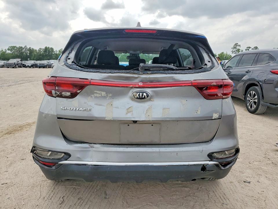 2021 Kia Sportage VIN KNDPM3AC9M7913060 COPART salvage auction — REAR END, Tx - Salvage Vehicle Title, sold $3,550 on 2026-07-10 (photo 6)