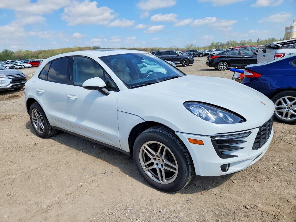 2018 Porsche Macan VIN WP1AA2A56JLB01145 COPART salvage auction — FRONT END, Ks - Cert Of Title-Salvage, sold $4,350 on 2026-07-30 (photo 4)